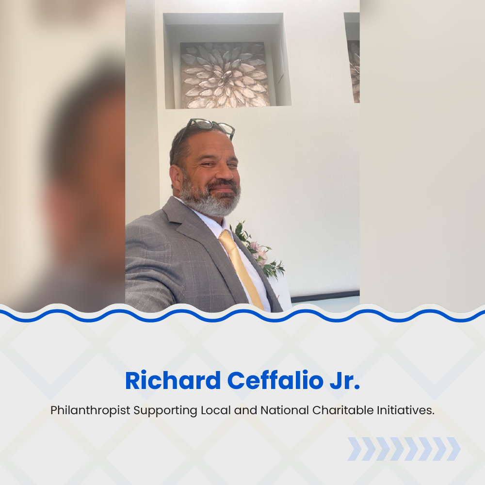 Rich Ceffalio Casual Attire Photos