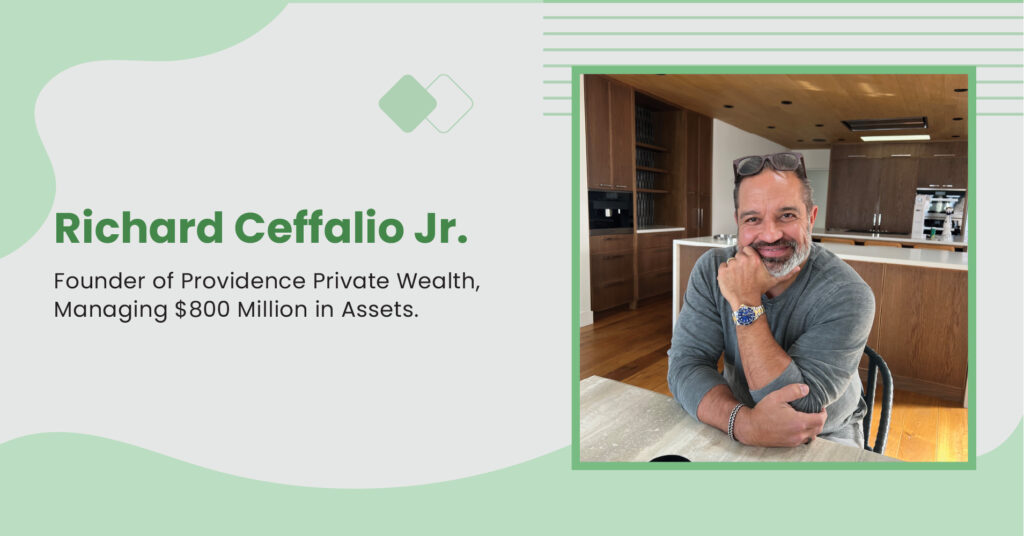 Rich Ceffalio Professional Portfolio