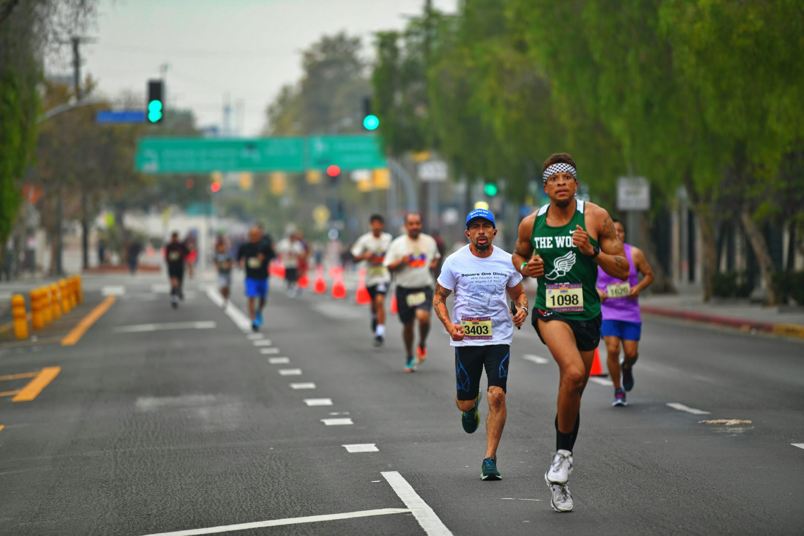 Marathon Training Mental Toughness - Richard Ceffalio Jr.
